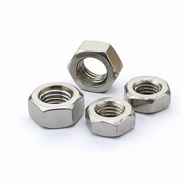 Stainless Steel Hex Nuts DIN 934